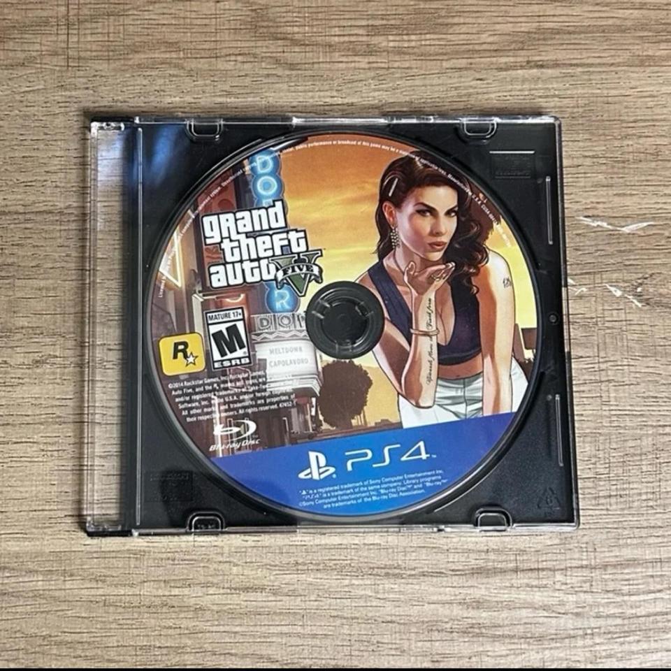 Grand Theft Auto 5 Ps E329