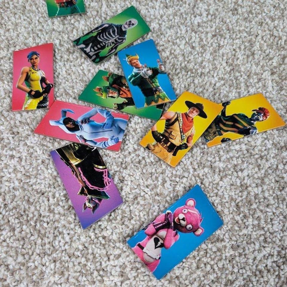 Fortnite Character Card Lot With E63f