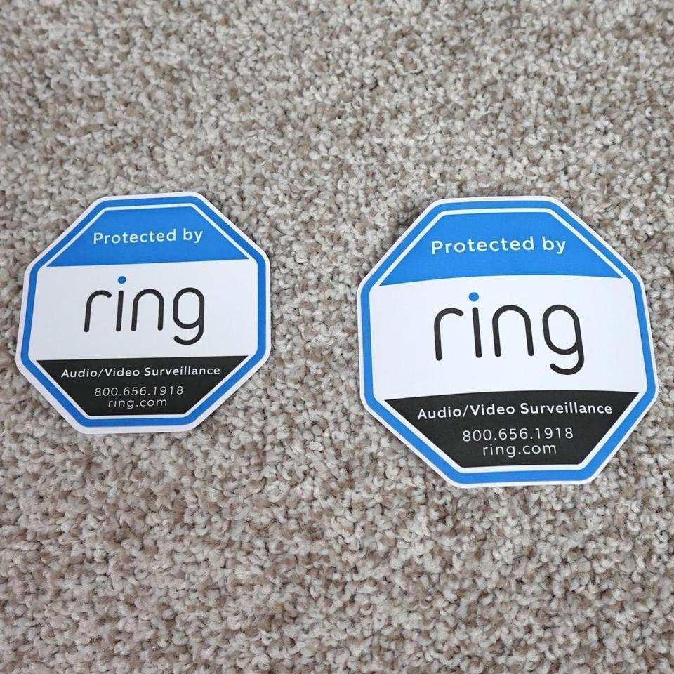 Ring Peephole Cam Faceplate Blueprint 97bb