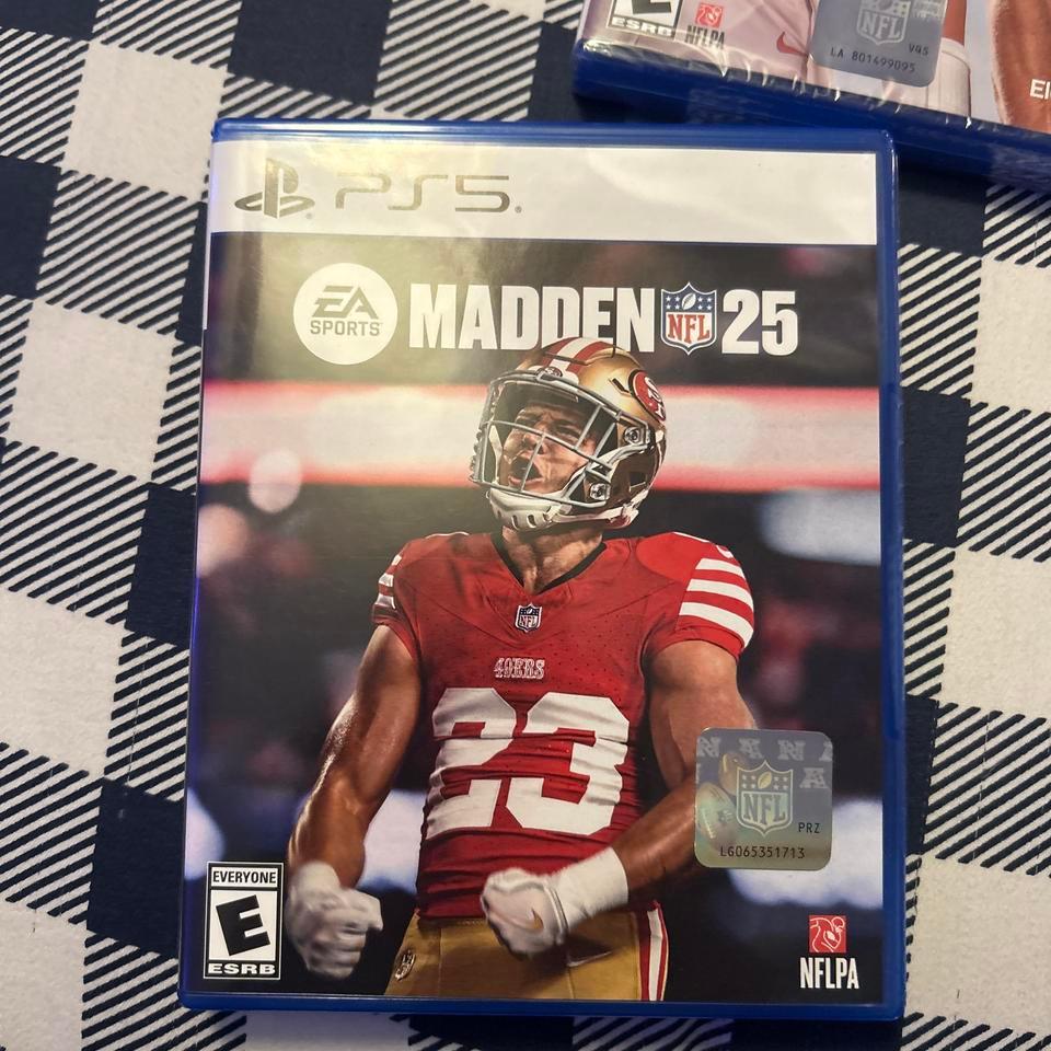 Madden 25 For Ps5 Gaming 10c7