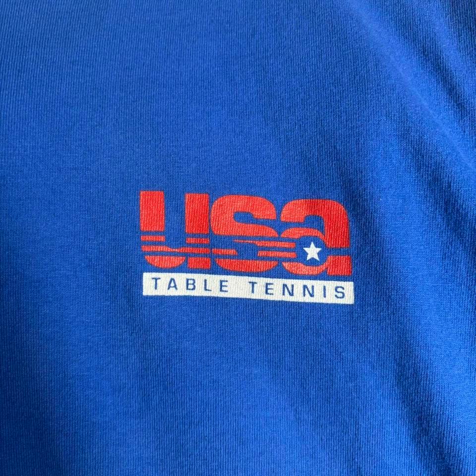 90s Usa Table Tennis Las 188d 4