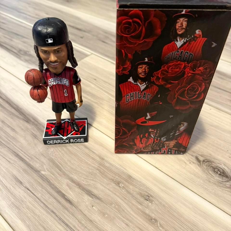 Derrick Rose Chicago Bulls Bobblehead D856