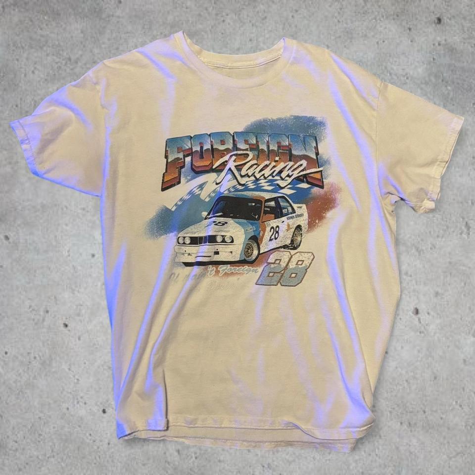 Vintage Box Cut Fusion Racing 04f7
