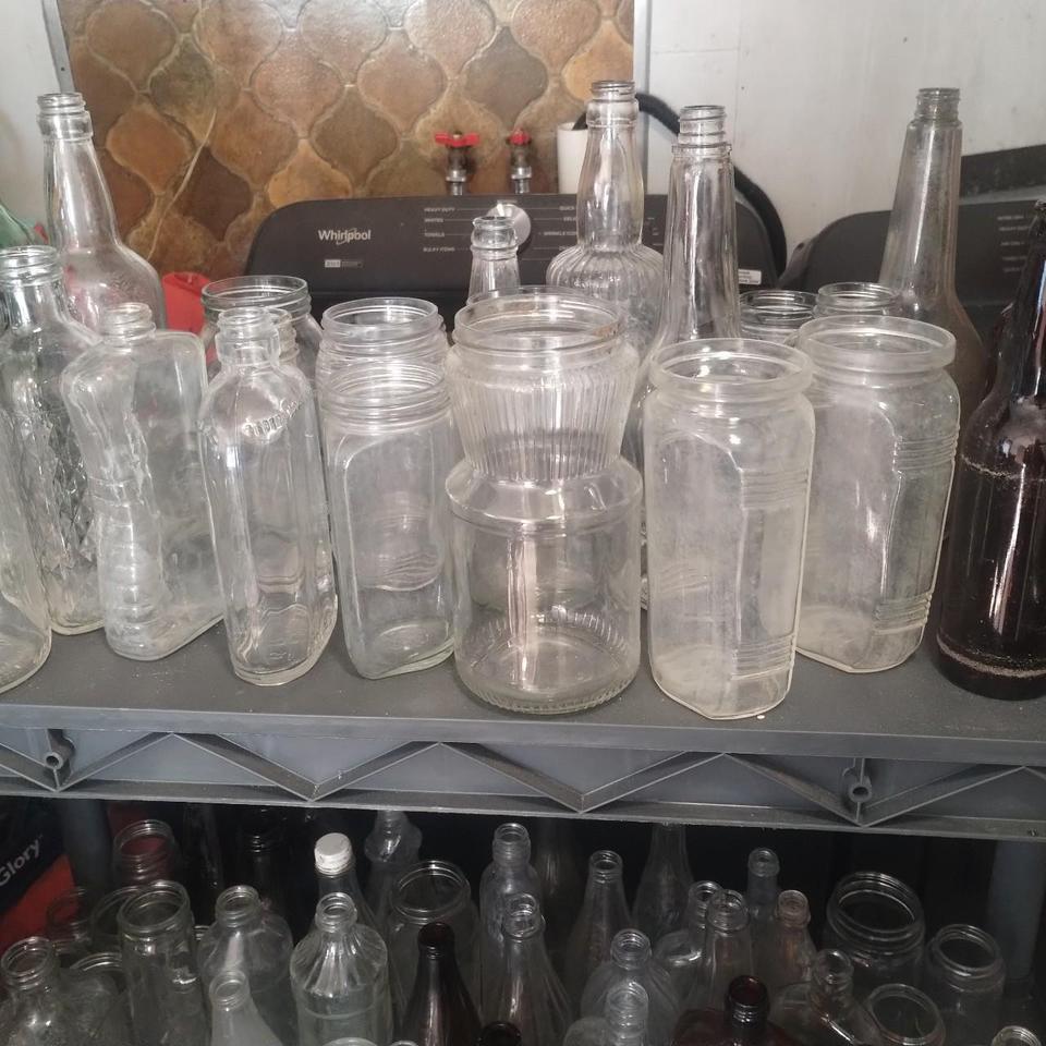 Very Vintage Old Glass Bottles 2