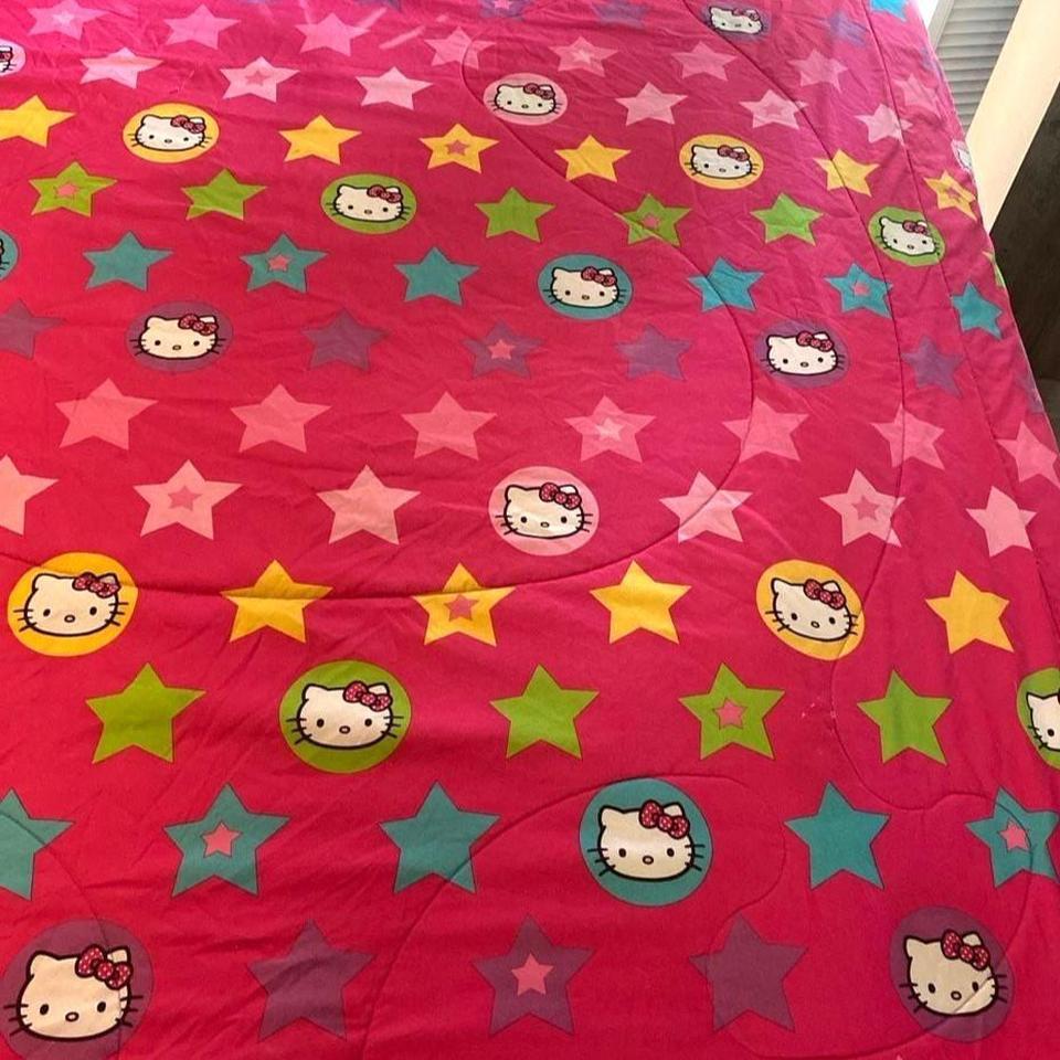 Sanrio Hello Kitty Reversible Comforter 5155 2