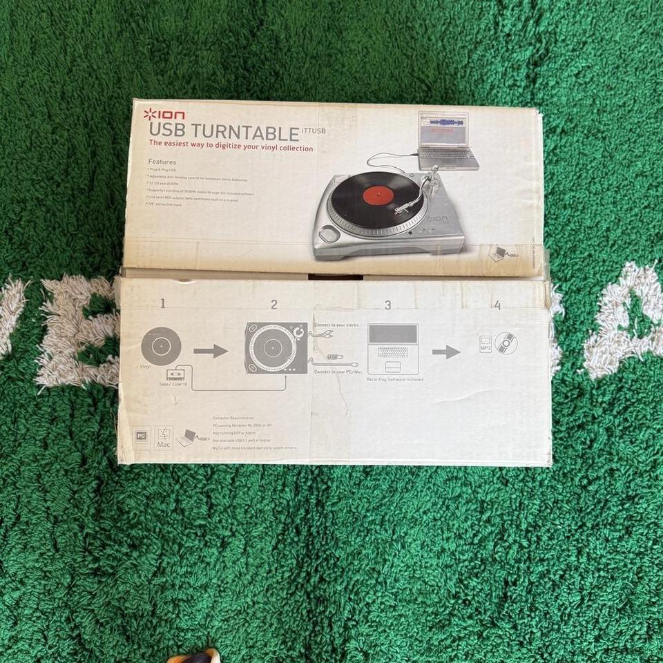 Ion Usb Turntable Ttusb Digitalize Aa55 3