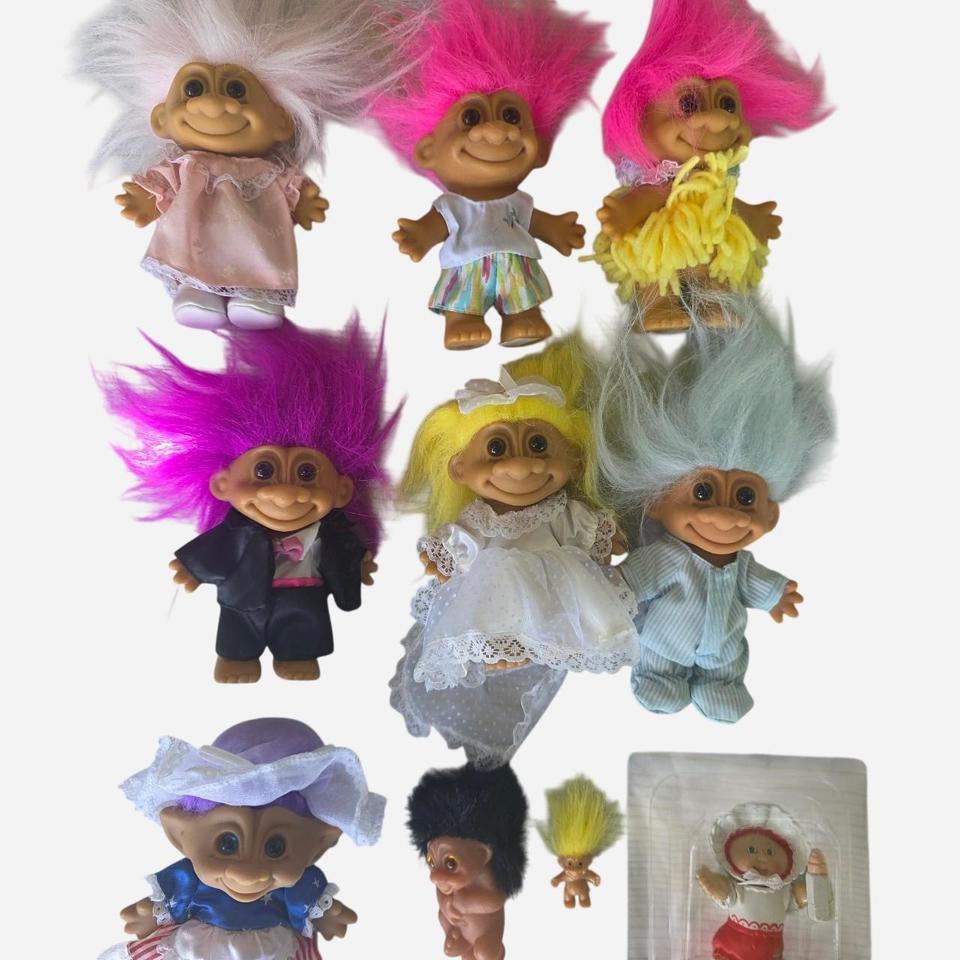 Troll Dolls Bundle Includes 10 F6a3 2