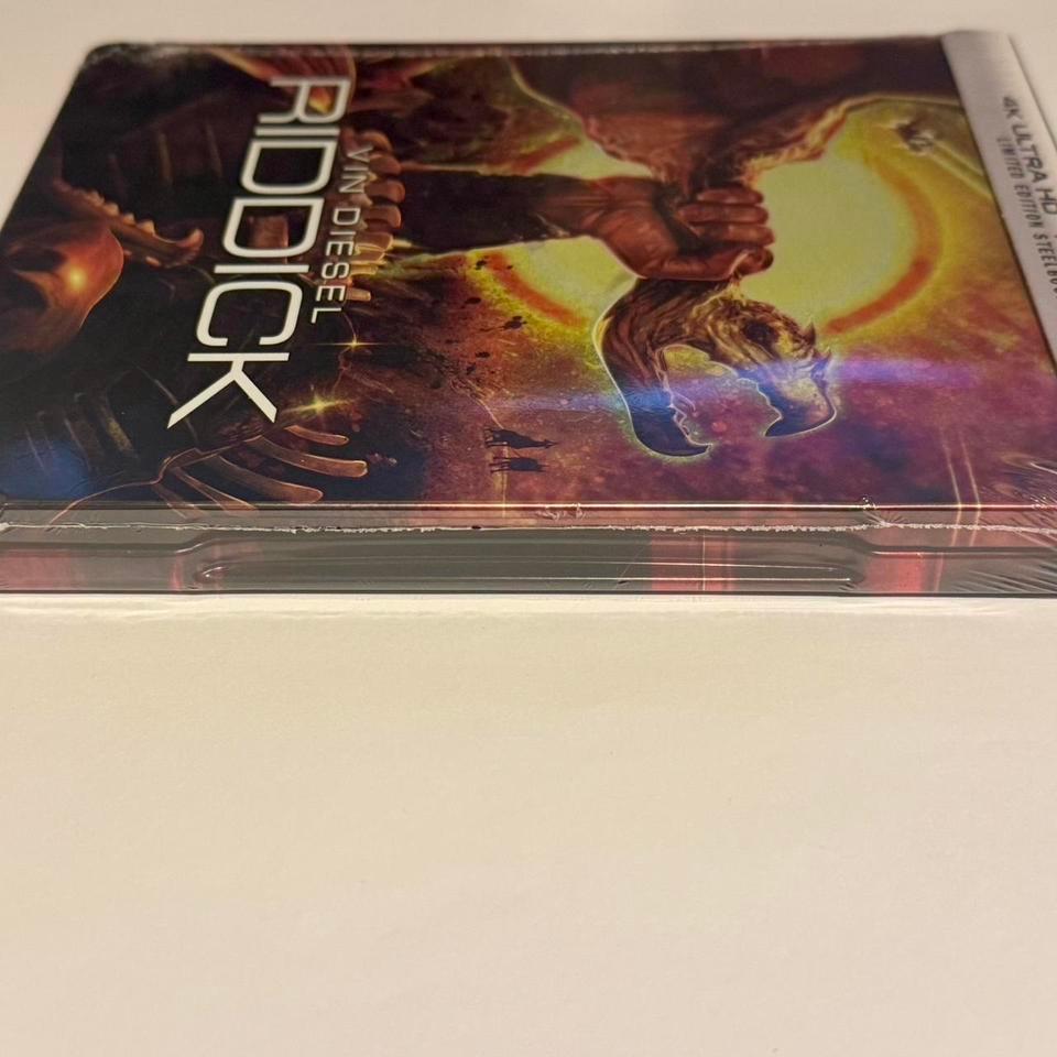 Riddick 4k Ultra Hd 3