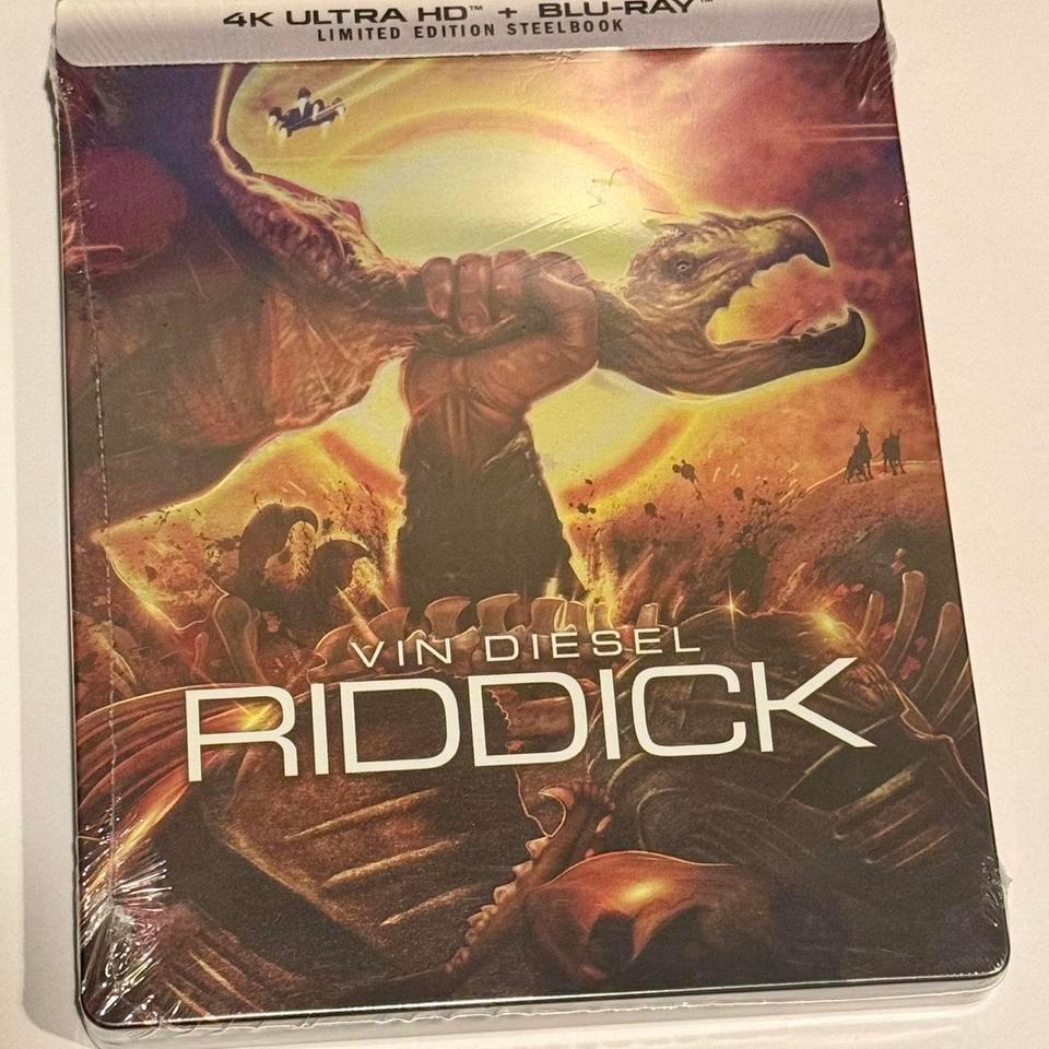 Riddick 4k Ultra Hd