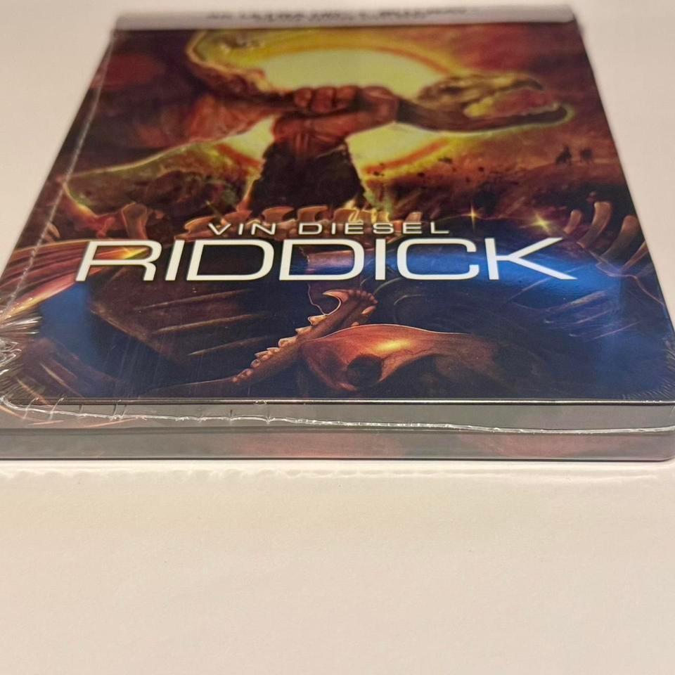 Riddick 4k Ultra Hd 2