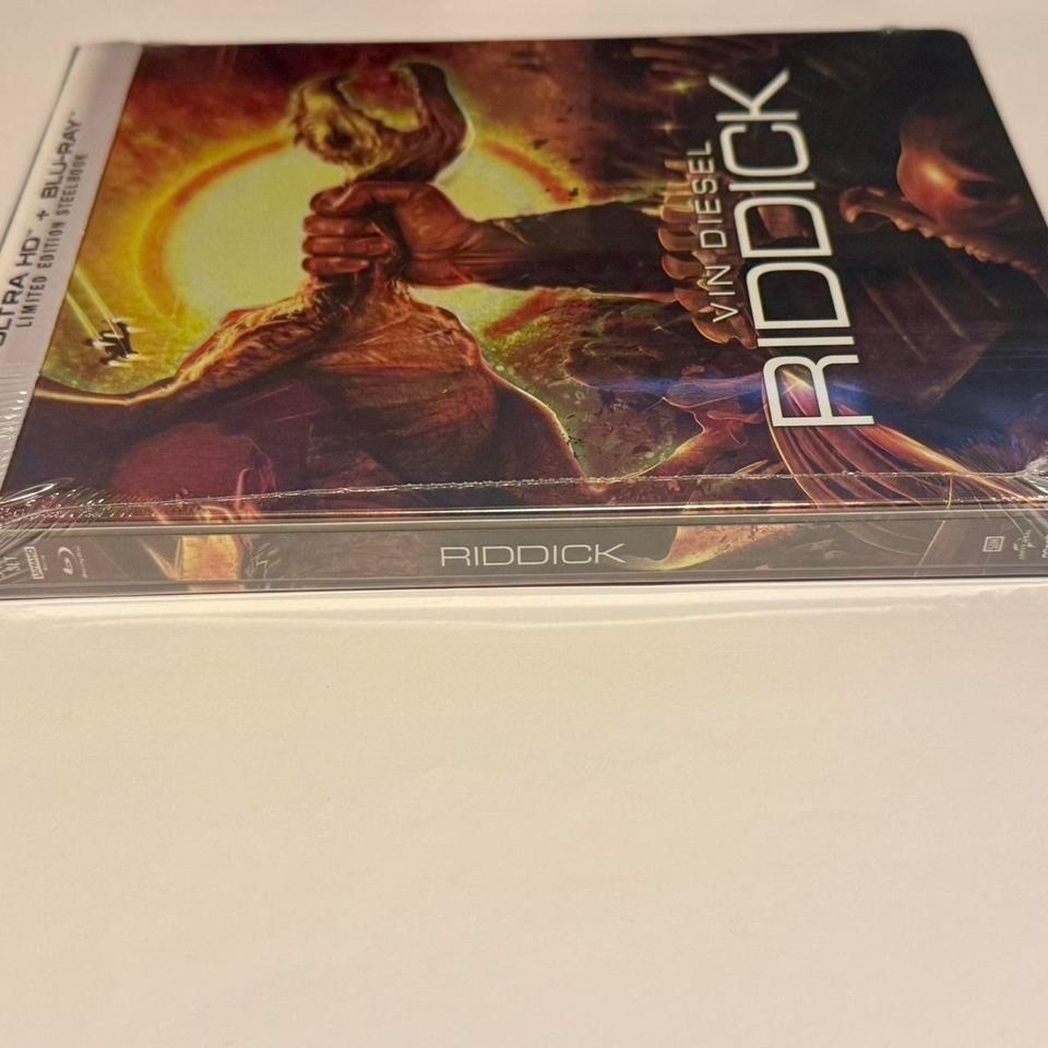 Riddick 4k Ultra Hd 4
