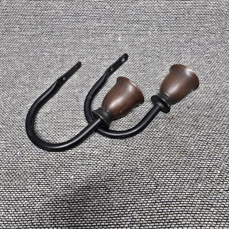 Oil Rubbed Bronze Curtain Tieback Cc41