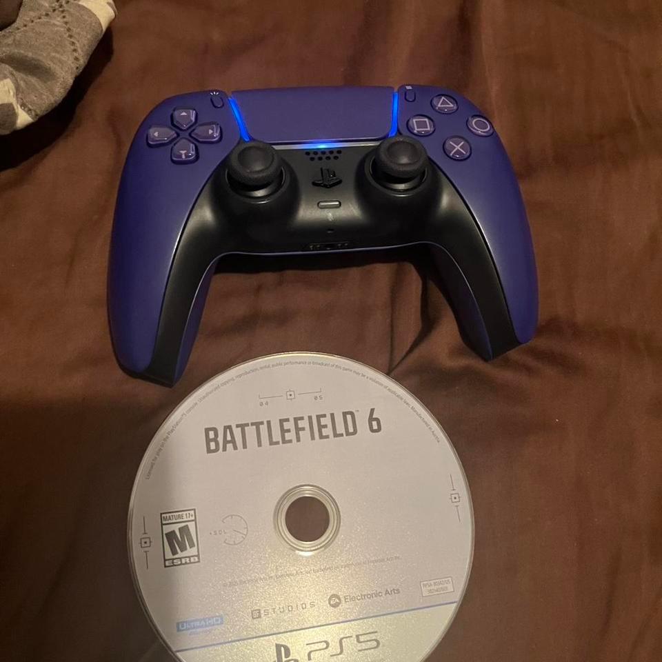 Ps5 Dualsense Controller With Battlefield 6dc2
