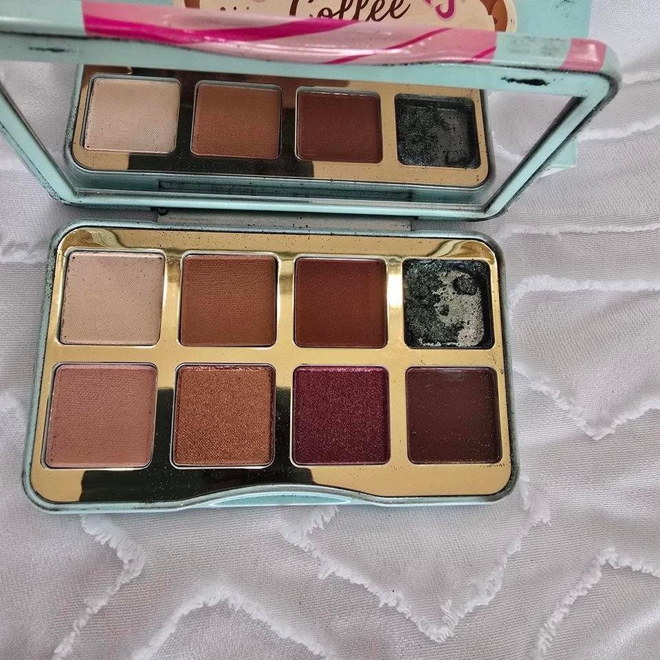 Too Faced Christmas Coffee Eyeshadow B3ba 3