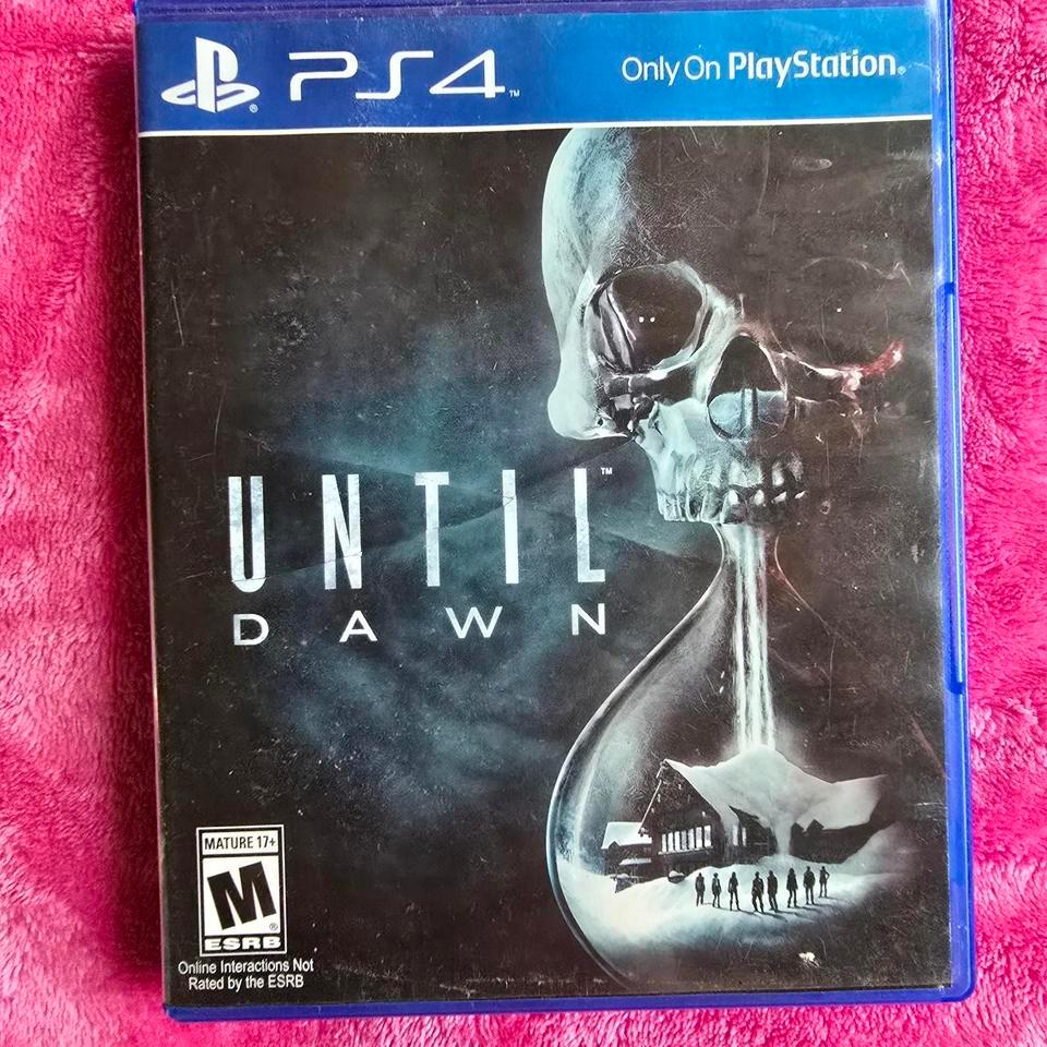 Until Dawn Ps4 Game Gaming