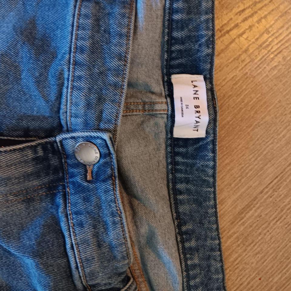 Lane Bryant Mid Rise Boyfriend Capri 2