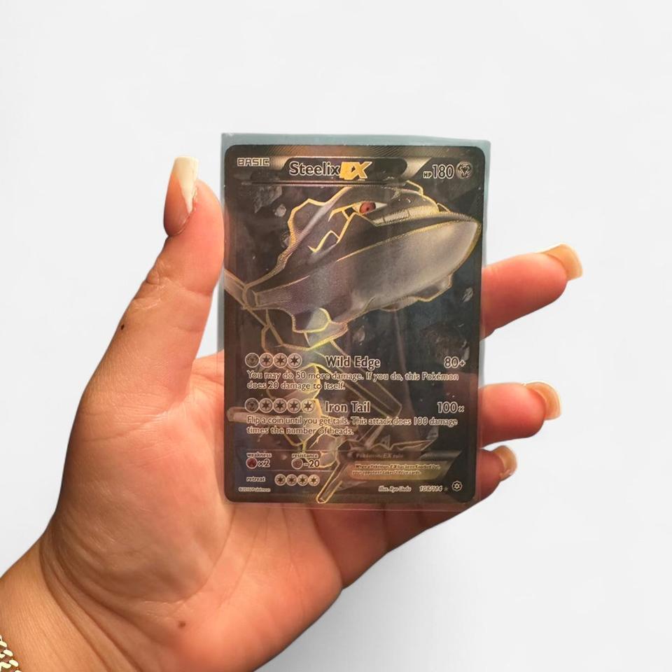 Steelix Ex Full Art 4fbd
