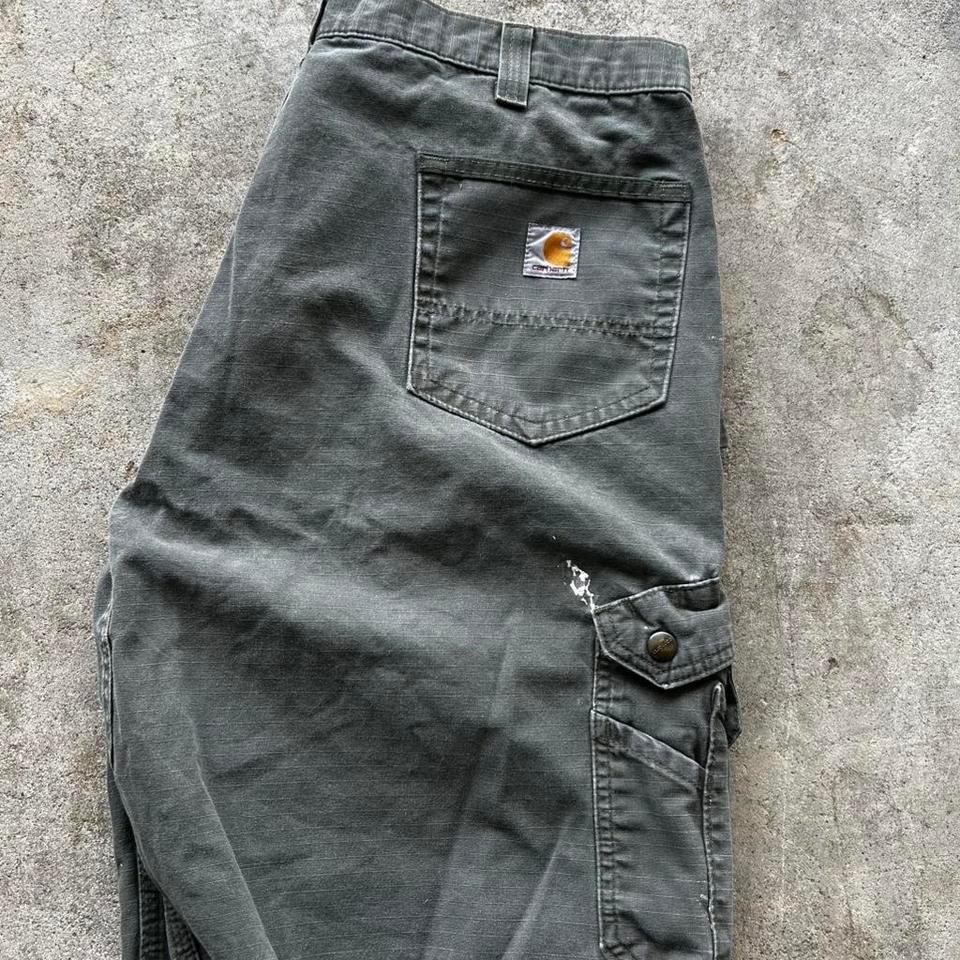 Vintage Carhartt Paint Splatter Cargo 0785