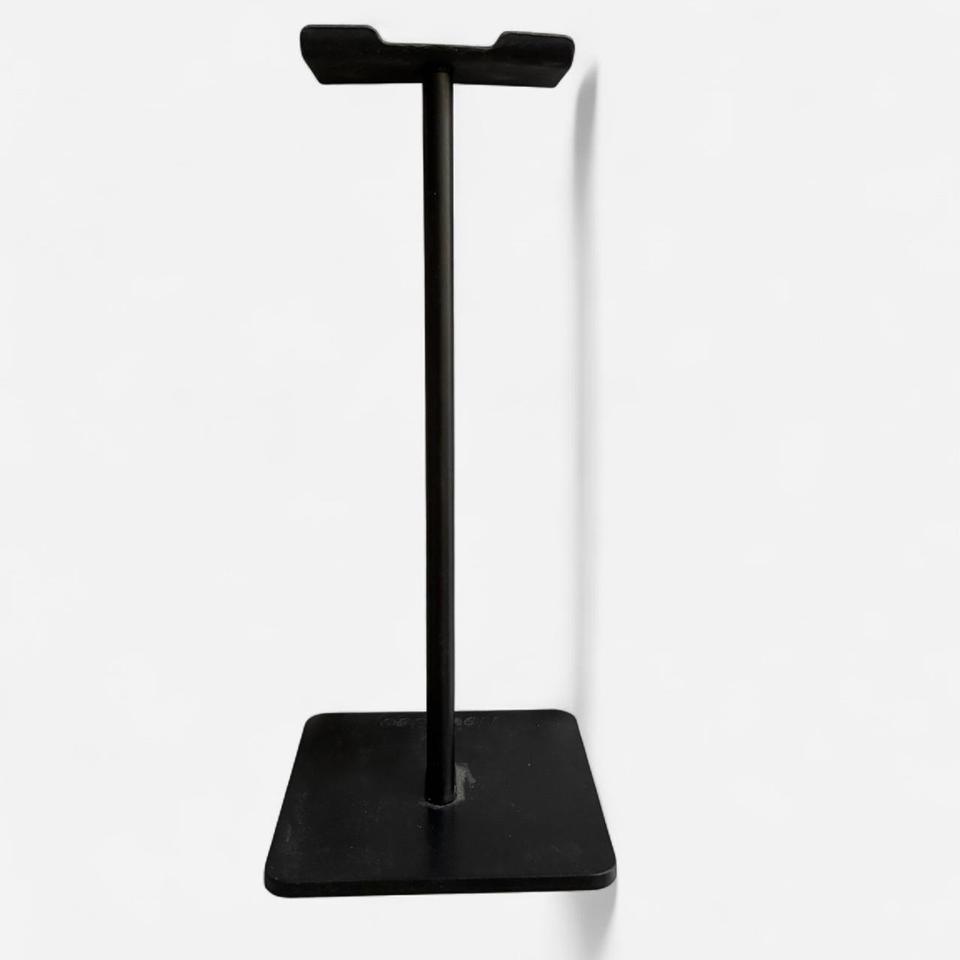 Black Metal Headphone Stand Packaged Ff8d