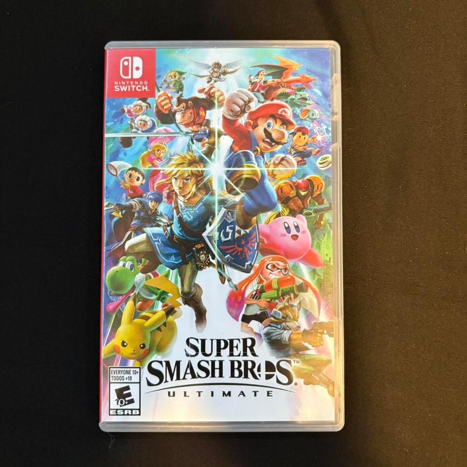 Nintendo Super Smash Bros Ultimate