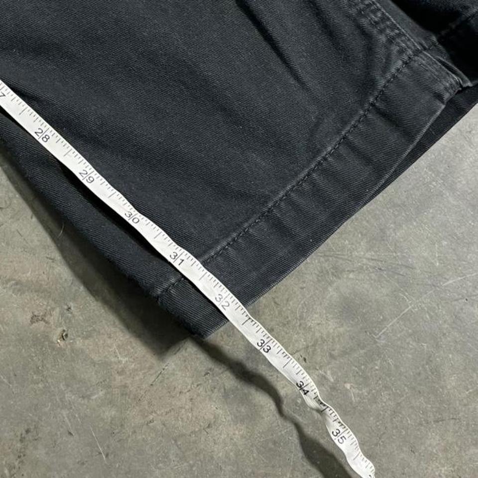 Carhartt Black Carpenter Baggy Pants 542b 5