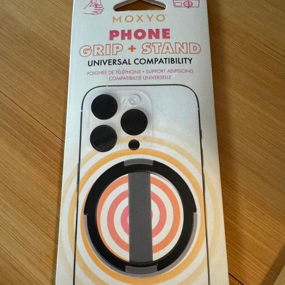 Phone Grip Attaches To Back 3941