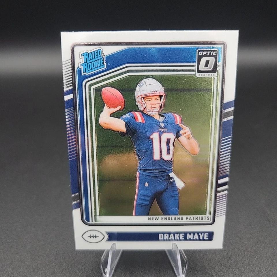 Drake Maye 2024 Panini Donruss 02b7