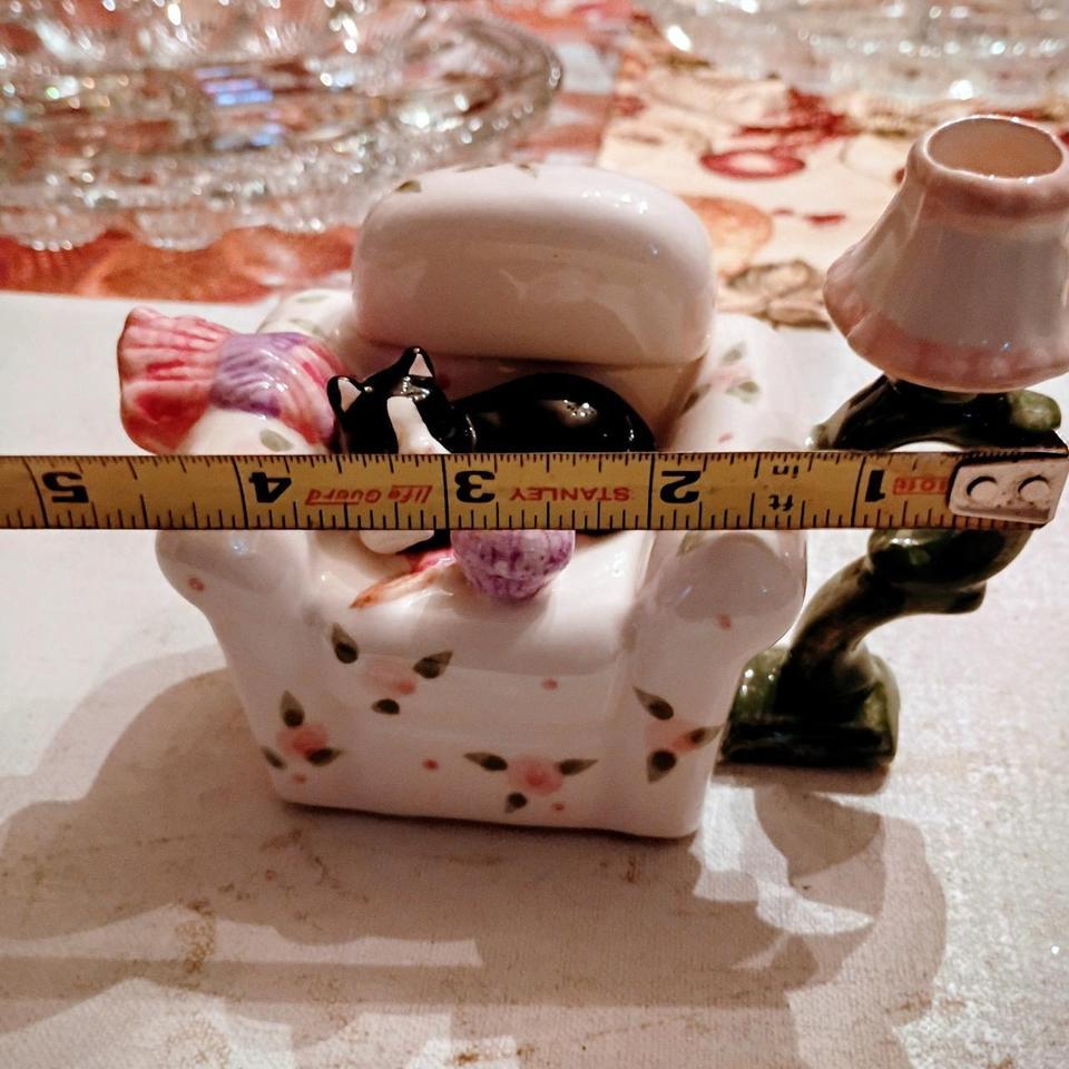 Cute Vintage Ceramic Mini Tea