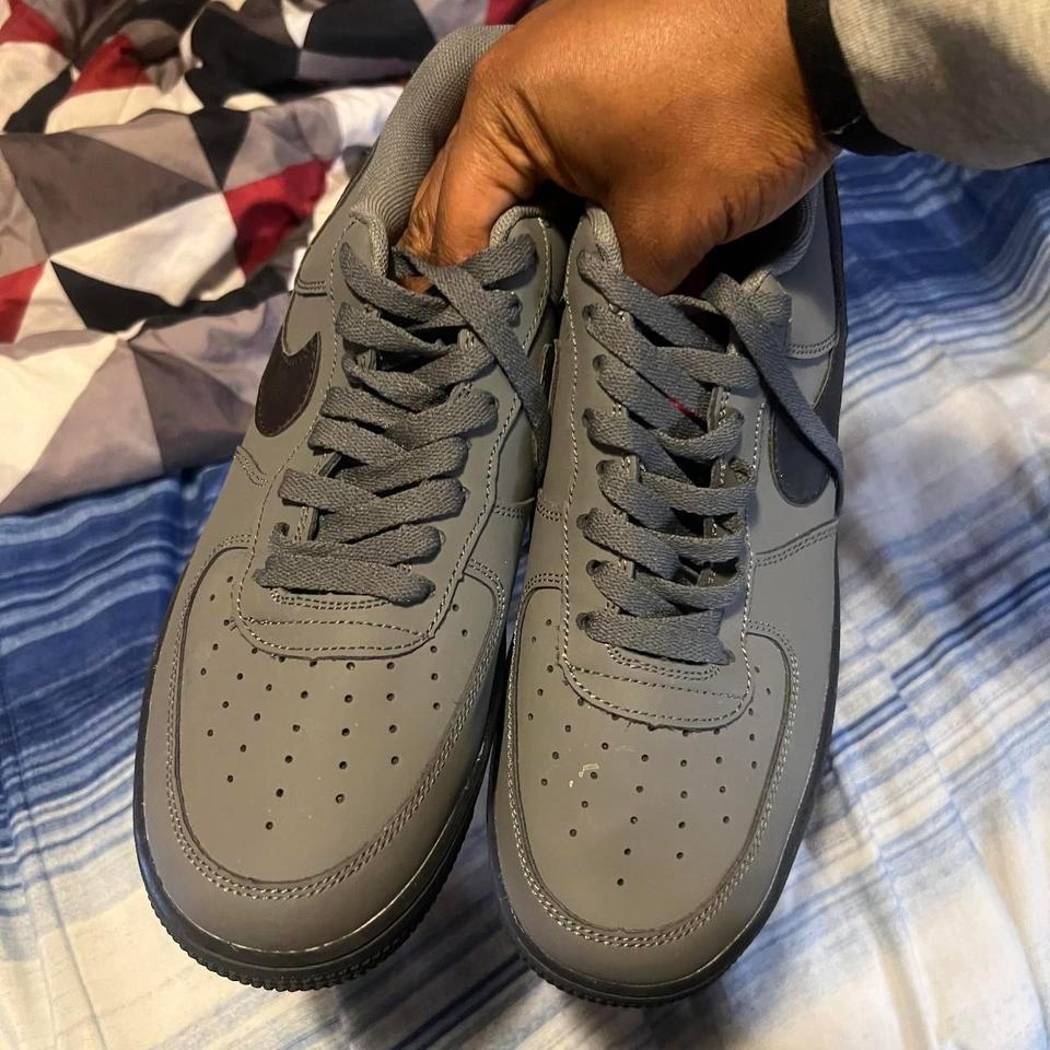 Nike Air Force 1 Black 2543 6