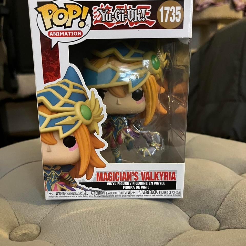 Yu Gi Oh Magicians Valkyria Funko Pop 270d