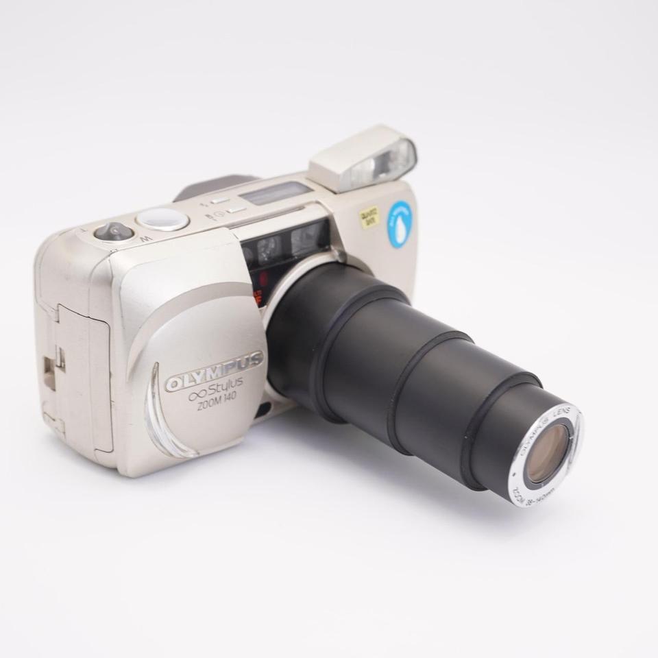 Original Olympus Stylus Zoom 140 03e4 7