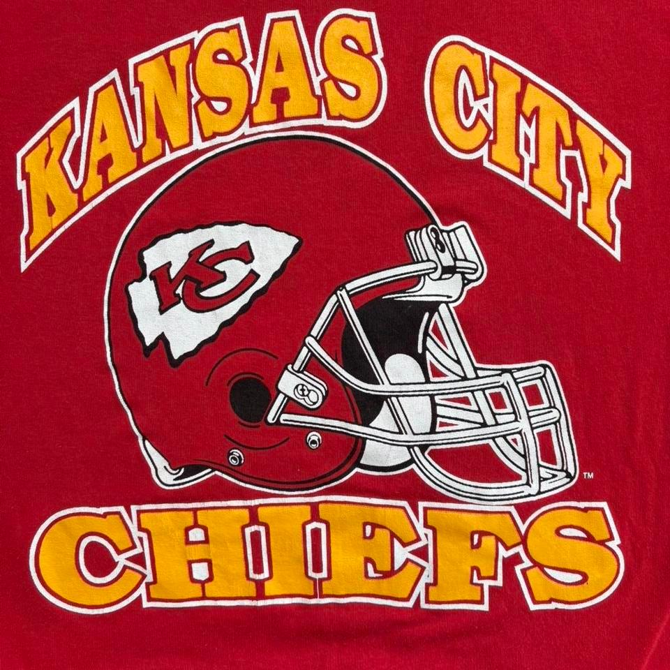 1980s Vintage Kansas City Chiefs 4157 2
