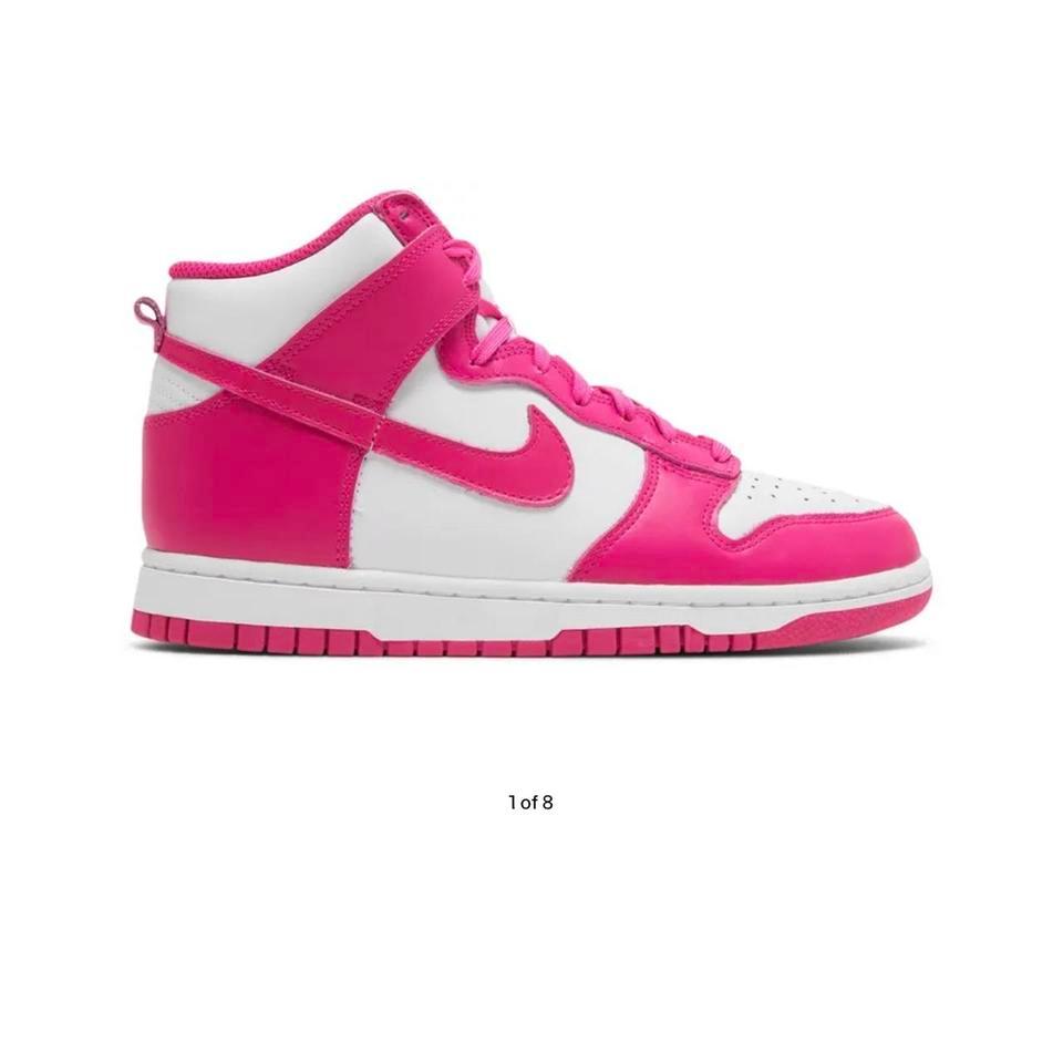 Nike Dunk High Pink Jordan