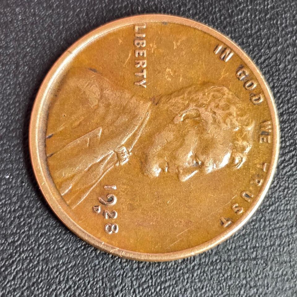 Pny6 Vintage 1928 Lincoln Head 5