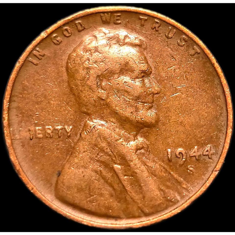 Pny27 1944s Lincoln Wheat Cent Dc46