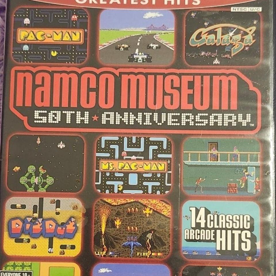Namco Museum 50th Anniversary For