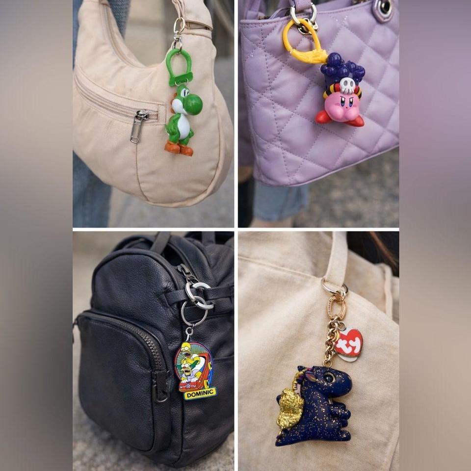 Fun Mixed Character Keychain Bundle 0e67