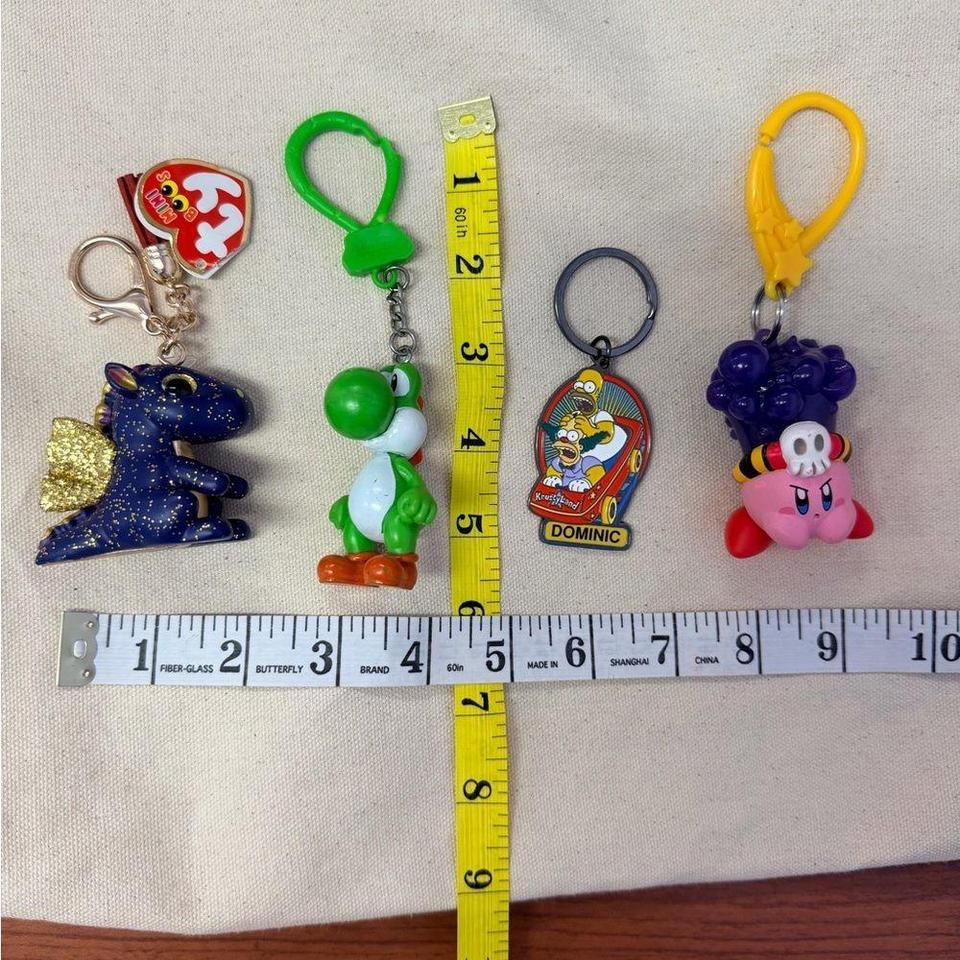Fun Mixed Character Keychain Bundle 0e67 2