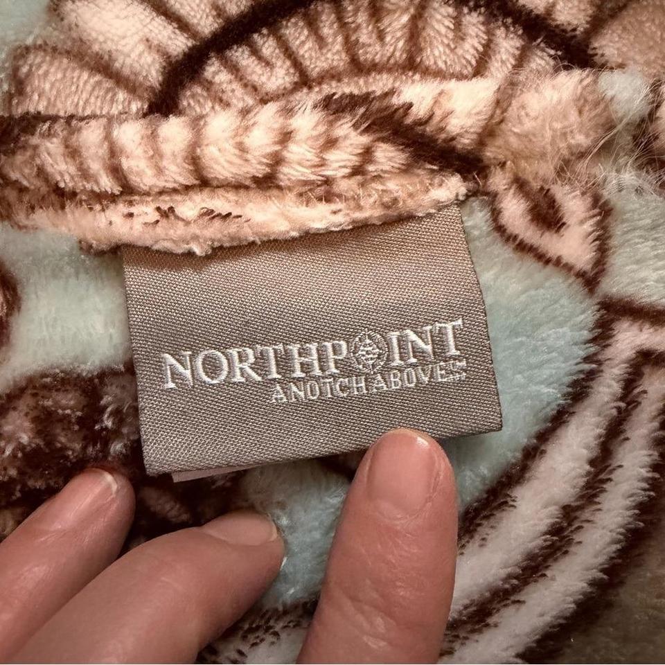 Northpoint Plush Fleece Throw Blanket 80b0 2