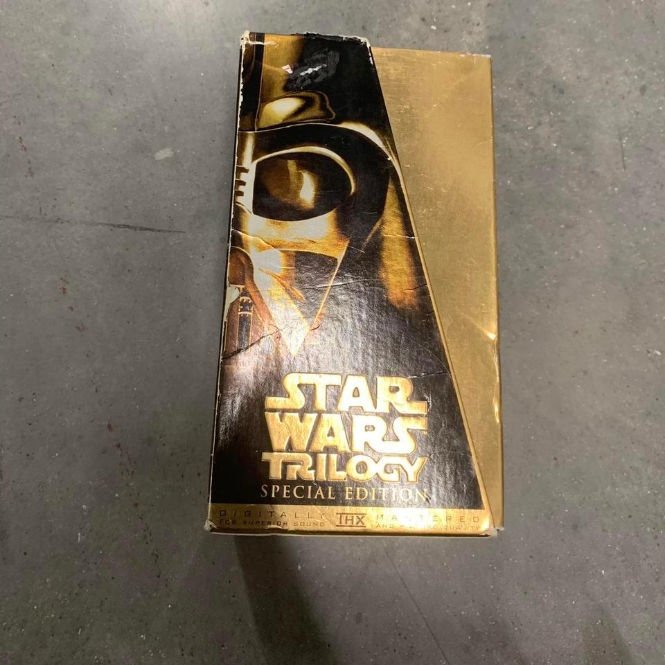 1997 Star Wars Trilogy Vhs