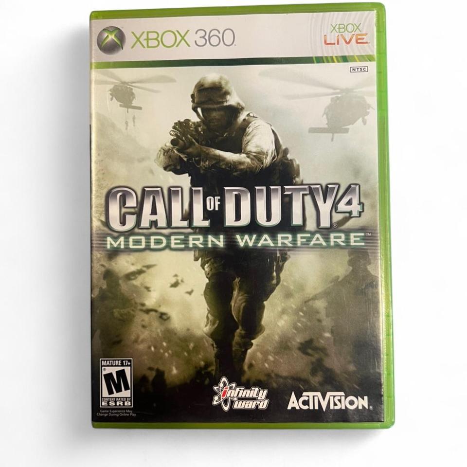 Call Of Duty 4 Modern B3d9