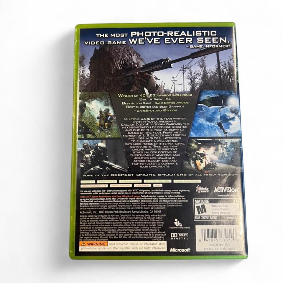 Call Of Duty 4 Modern B3d9 2