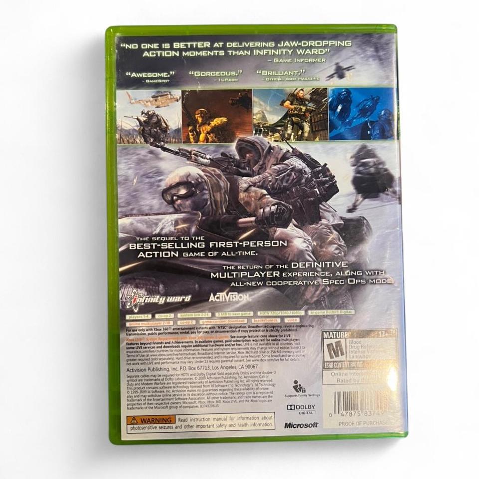 Call Of Duty Modern Warfare A17c 2