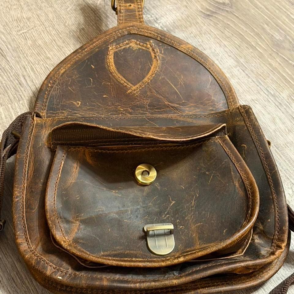 Vintage Leather Crossbody Bags For 8c82 5