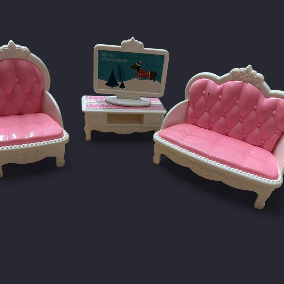 Pink And White Vintage Barbie B67e
