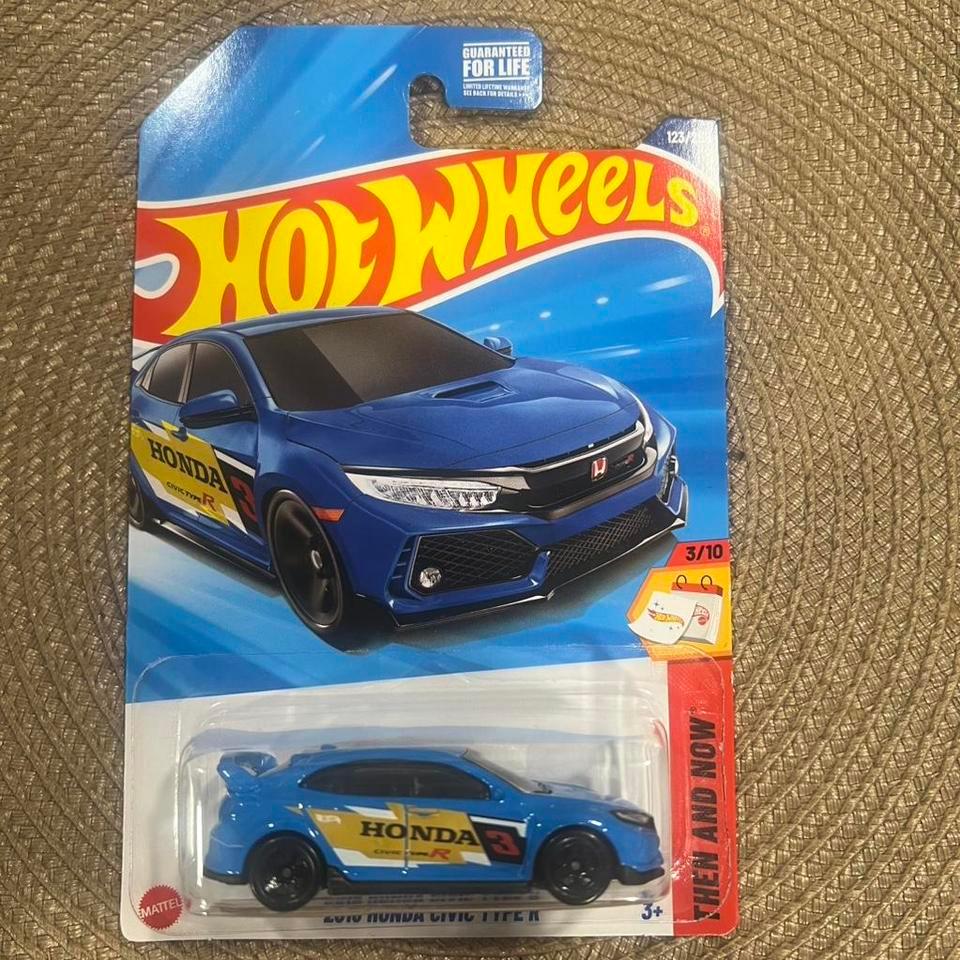 Hot Wheels 2018 Honda Civic 6068 3
