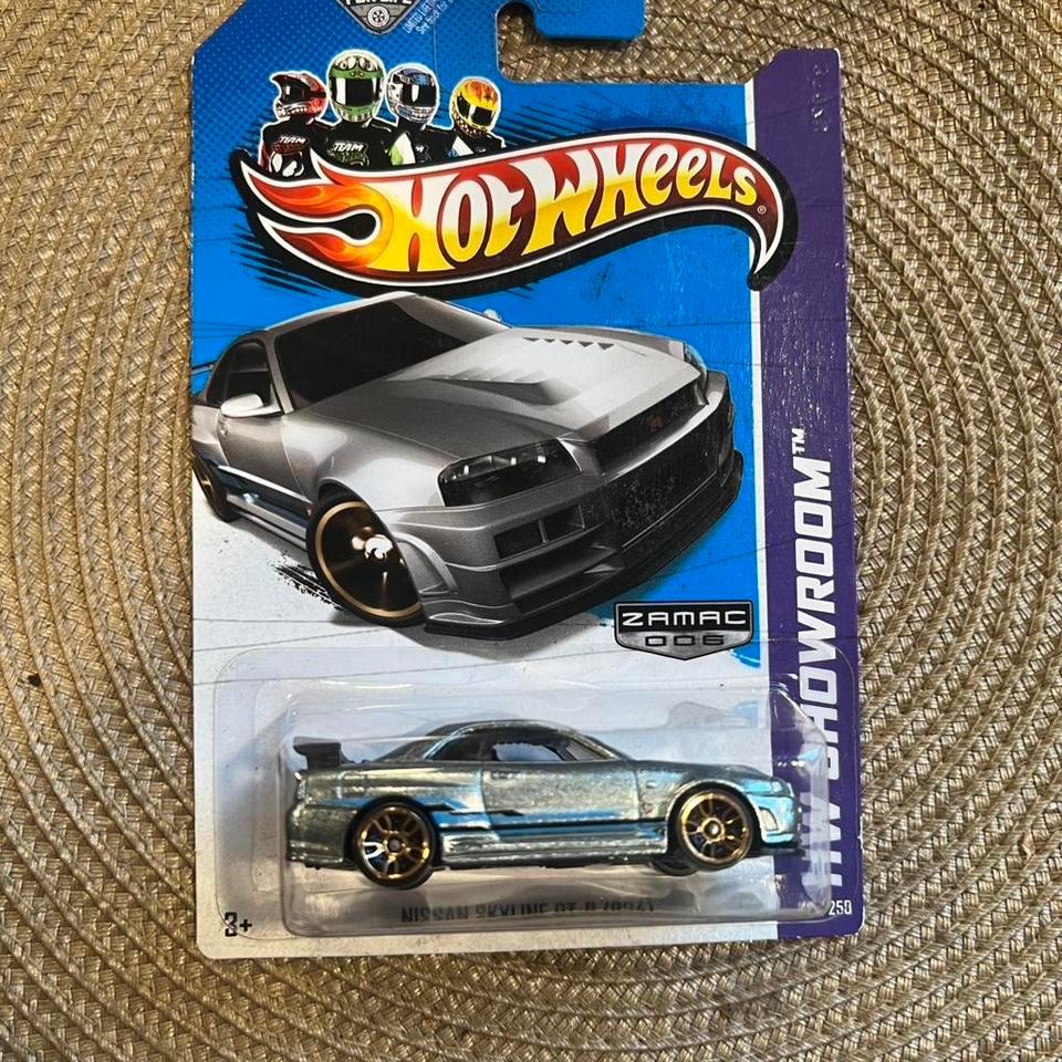 Hot Wheels Nissan Skyline Gt R 08d3