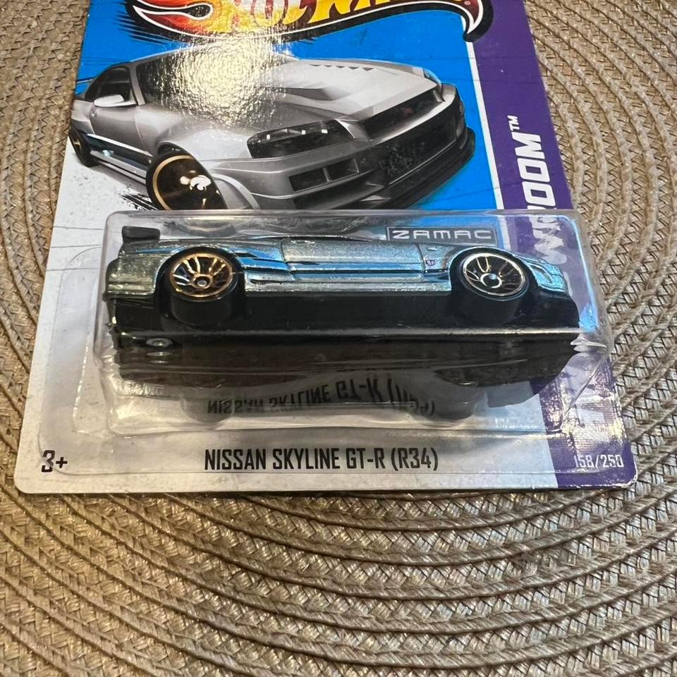 Hot Wheels Nissan Skyline Gt R 08d3 4