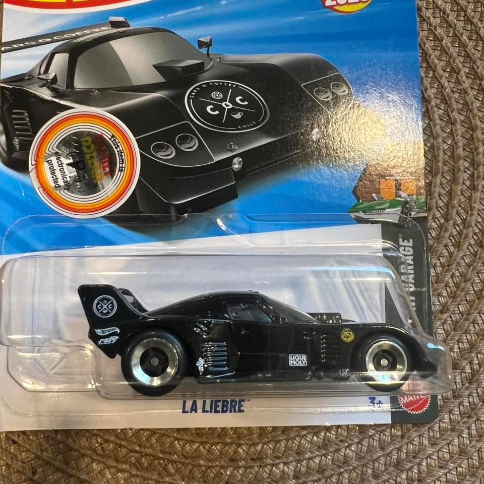 Hot Wheels La Liebre Black 851d 2