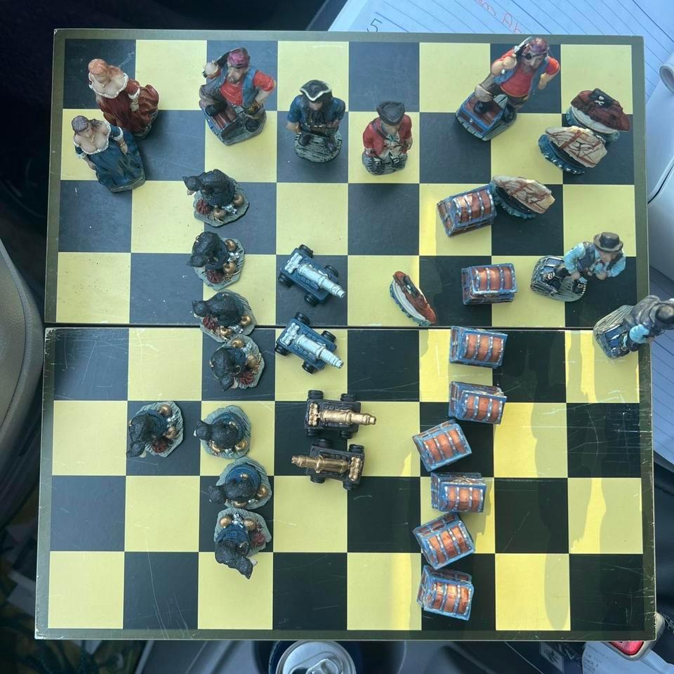 Pirate Chess Set With 32 3